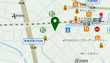 株式会社クラフト社皮革工芸部の地図画像