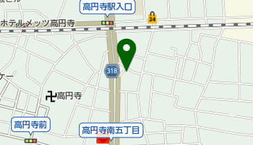 日本エマルジョン株式会社の地図画像