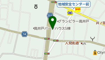 有限会社ヨシケン電器の地図画像