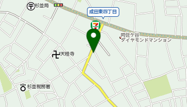 シュエットギャラリーの地図画像