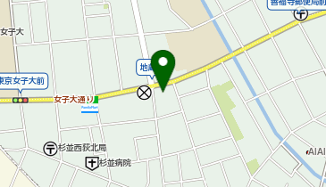 井荻会館の地図画像