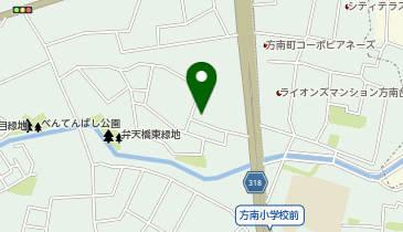 杉並区 方南会館の地図画像