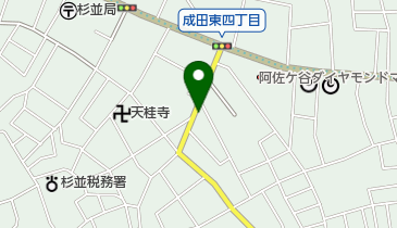 株式会社香染美術の地図画像