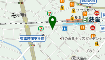 クラフト学園の地図画像