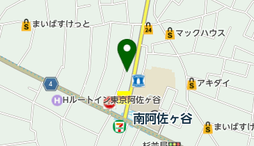 片山ダンススクールの地図画像