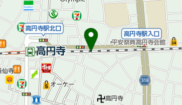 毛塚ダンス教室の地図画像