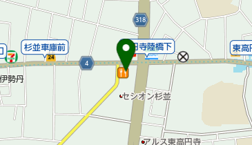 アトリエ・ラ・ベールの地図画像