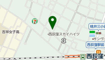 まっく体操クラブの地図画像