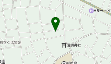 武田書道教室の地図画像