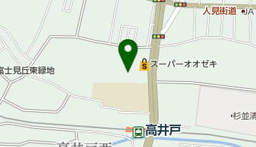 高井戸スイムクラブの地図画像