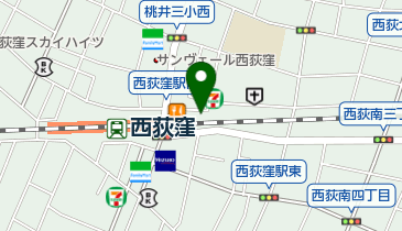 アサコバレエ教室の地図画像