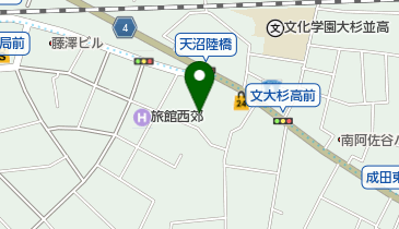 執行バレエスクールの地図画像