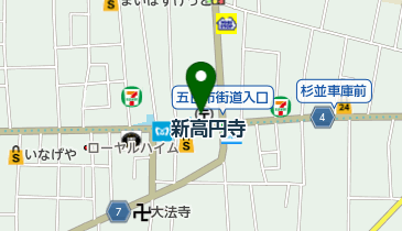 スタジオ・ル・バレエ・コントラステの地図画像