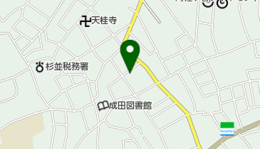 橋本陽子エコールドゥバレエの地図画像