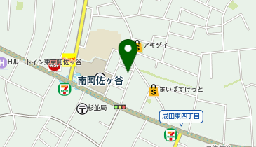 菊池整体院の地図画像