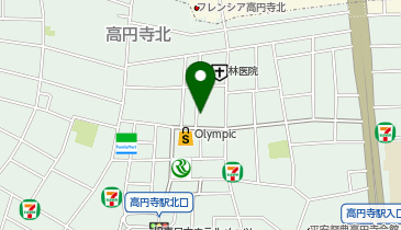 JGIカイロプラクティック腰痛クリニックの地図画像