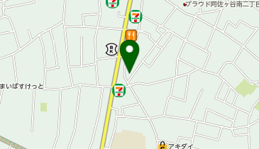 リラックス阿佐谷店の地図画像