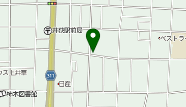 有限会社有馬教材教具社の地図画像