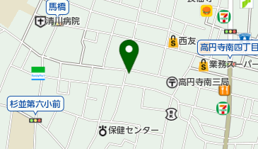 永江楽器の地図画像
