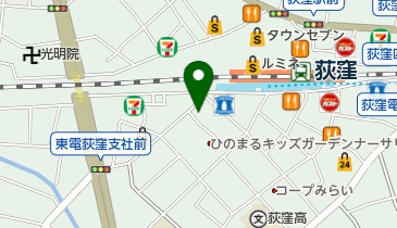 株式会社マイムの地図画像