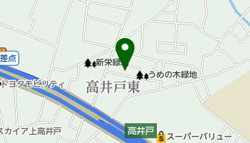 忠屋(まことや)商事の地図画像