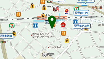 竹西商事株式会社の地図画像
