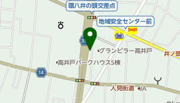 有限会社レイルウェイズグラフィックの地図画像