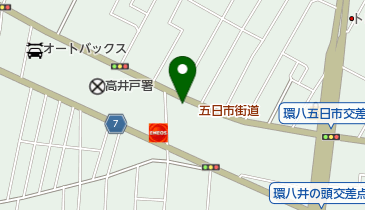 志村商店の地図画像