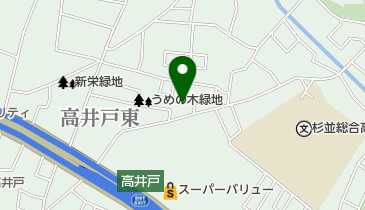 エイチ・エム・ジェー株式会社の地図画像