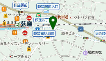 株式会社マウントフレンドの地図画像