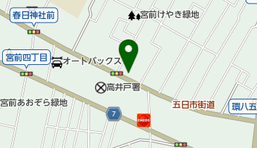 有限会社DOCAFEの地図画像