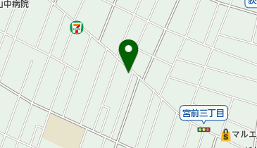 ロータスフィールド株式会社の地図画像