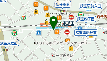 珈里亜の地図画像