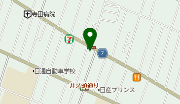 布亀マザーケア杉並デリバリーセンターの地図画像