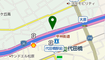 明治牛乳 代田橋販売所の地図画像