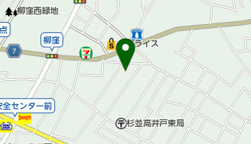 カトリック東京大司教区 荻窪教会の地図画像