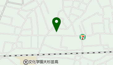 久遠キリスト教会の地図画像