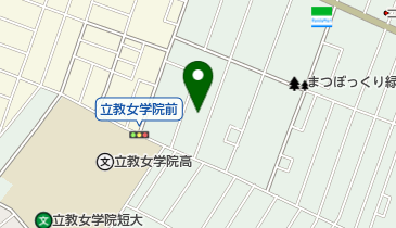 日本聖公会東京教区 聖マーガレット教会 牧師館の地図画像