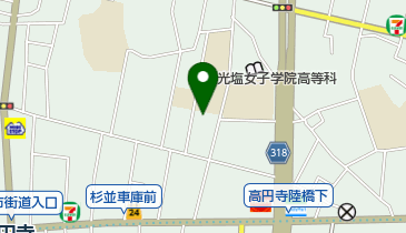 天使の森の地図画像