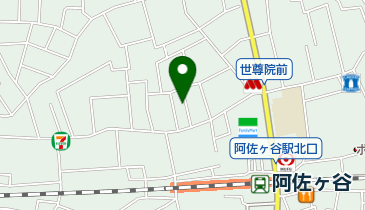 日本聖公会東京教区 阿佐ヶ谷聖ペテロ教会の地図画像