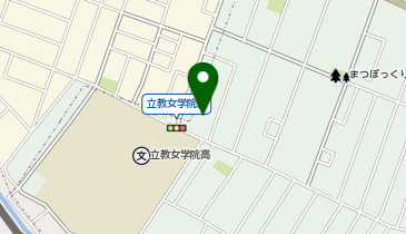 日本聖公会東京教区 聖マーガレット教会の地図画像