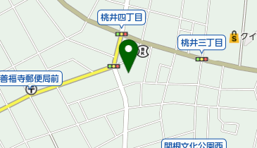 天理教 分教会 豊荻の地図画像