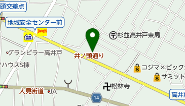 株式会社早美の地図画像