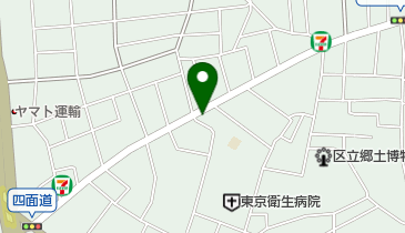 川口屋クリーニングの地図画像