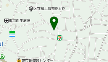 クリーニングショップなかむらの地図画像