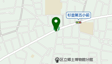 清水屋クリーニングの地図画像