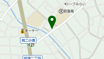 大成舎の地図画像