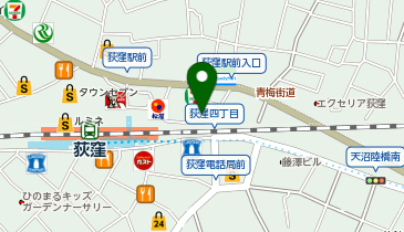 紅屋履物店の地図画像