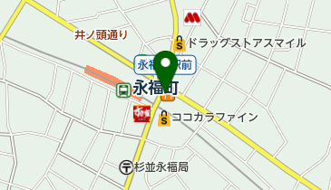 ボンシューズの地図画像