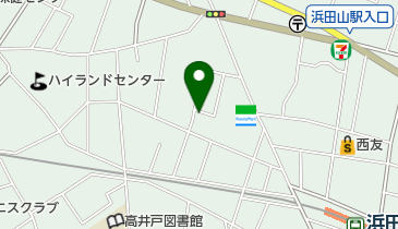 日本翻訳家協会・国際翻訳家連盟日本代表機関の地図画像